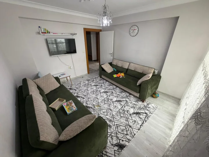 Esertepe’de 4+1 Satılık Daire | 1. Kat Geniş Kullanım Alanlı Fırsat