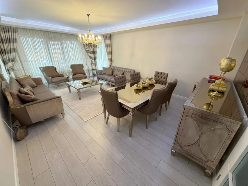 Yozgat Bulvarı Yakını 4+1 Satılık Daire | Ultra Geniş ve Lüks Yaşam Alanı