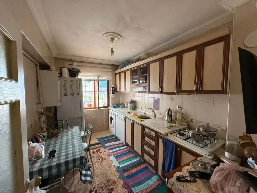Kafkaslar Mahallesi’nde 3+1 Satılık Bahçe Katı Daire | Masrafsız ve Oturuma Hazır
