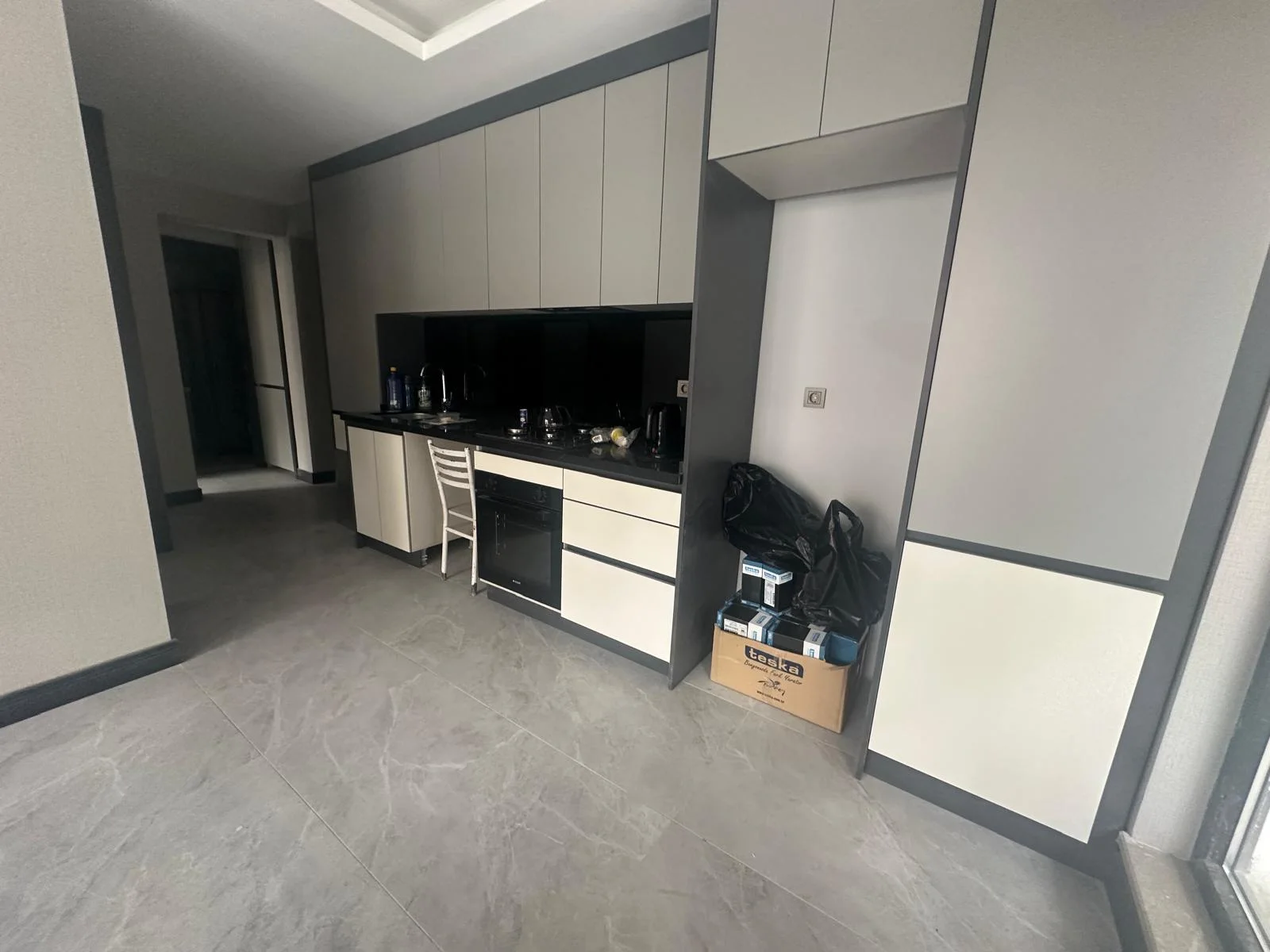 İncirli’de 2+1  Kiralık Daire | Giriş Kat Full Yapılı Masrafsız Fırsat