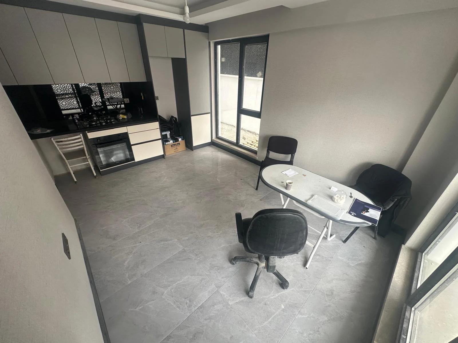İncirli’de 2+1  Kiralık Daire | Giriş Kat Full Yapılı Masrafsız Fırsat