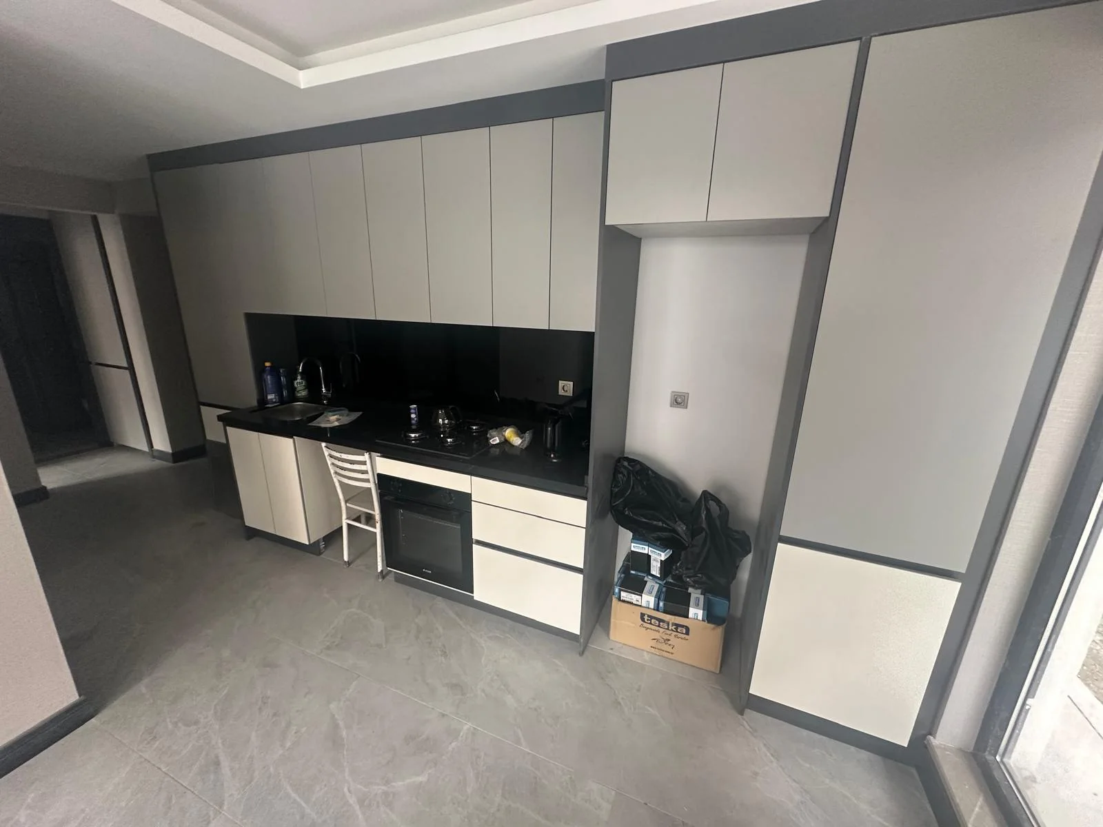İncirli’de 2+1  Kiralık Daire | Giriş Kat Full Yapılı Masrafsız Fırsat
