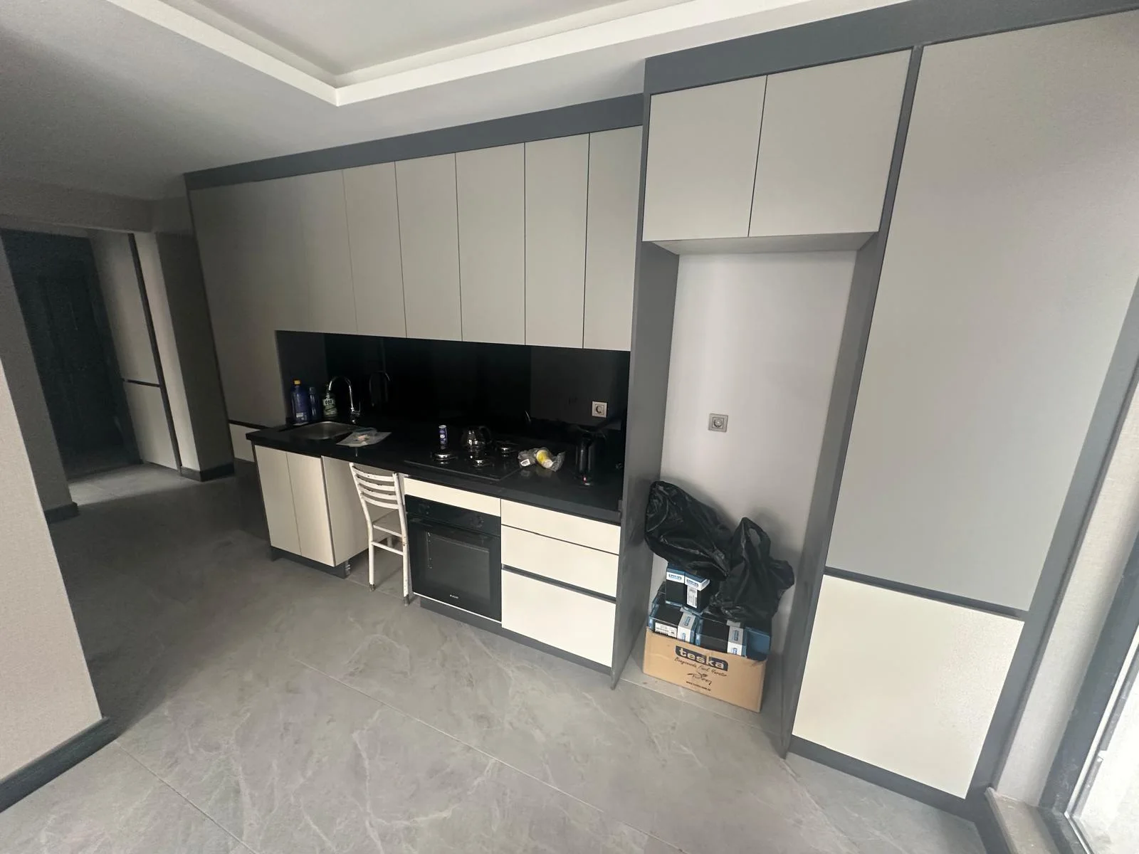 İncirli’de 2+1  Kiralık Daire | Giriş Kat Full Yapılı Masrafsız Fırsat