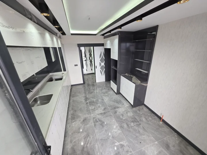 Site İçi 3+1 Satılık Daire | Katta Full Yapılı Sıfır Lüks Daire