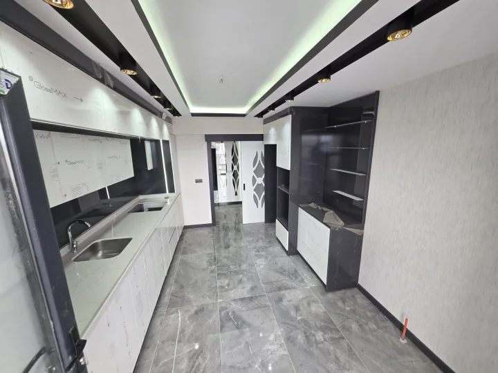 Site İçi 3+1 Satılık Daire | Katta Full Yapılı Sıfır Lüks Daire