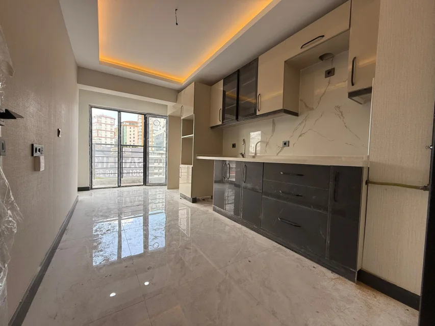 Uyanış Ana Cadde Üzeri 3+1 Satılık Sıfır Daire | Ultra Lüks Tasarım ve Prestijli Yaşam