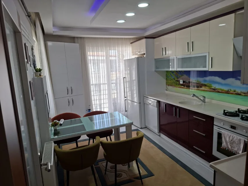 Yükseltepe’de 4+1 Satılık Daire | Katta Full Yapılı Geniş ve Konforlu Yaşam