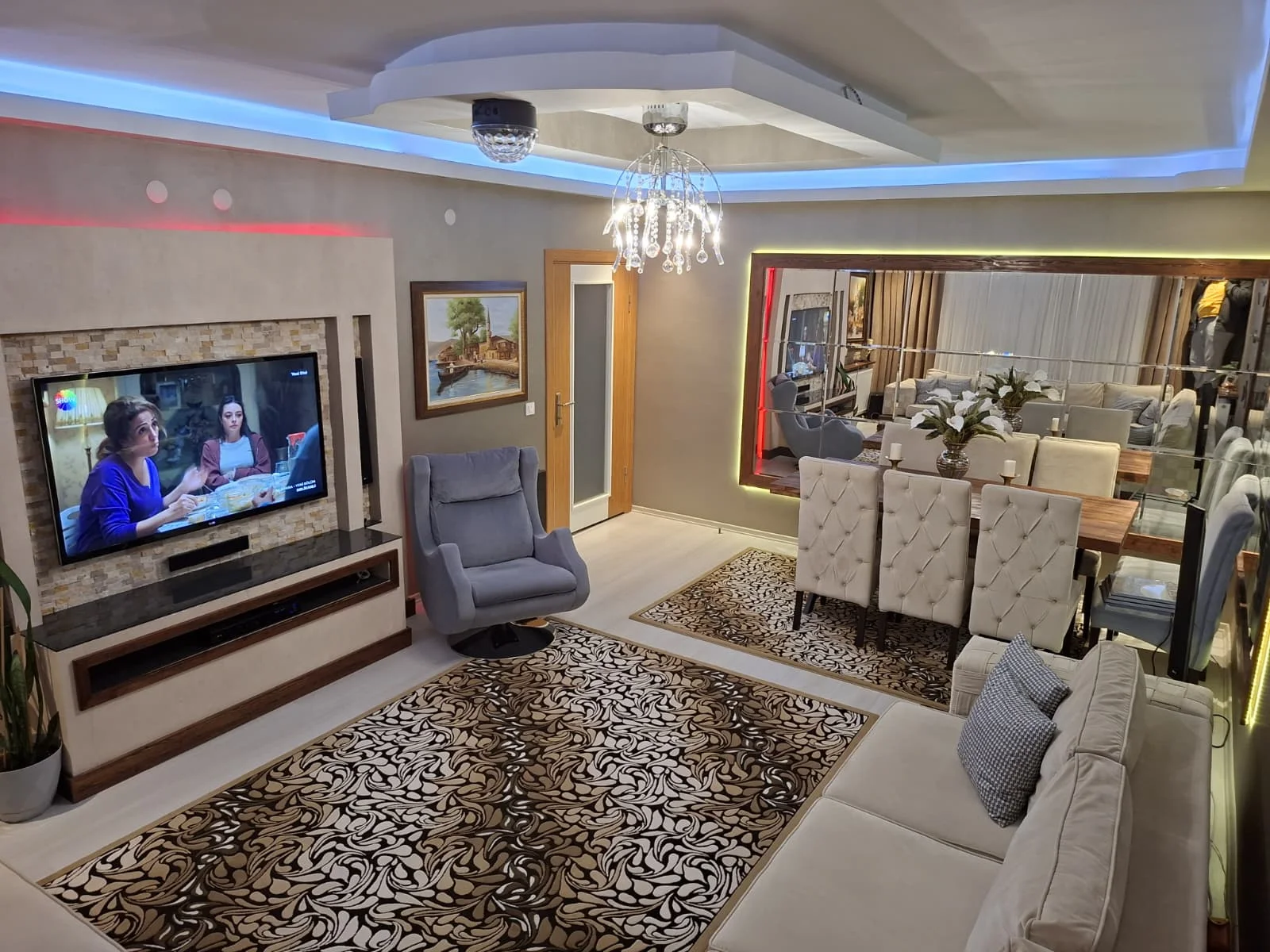 Yükseltepe’de 4+1 Satılık Daire | Katta Full Yapılı Geniş ve Konforlu Yaşam